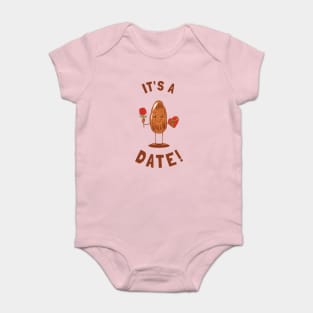 It's A Date! Baby Bodysuit